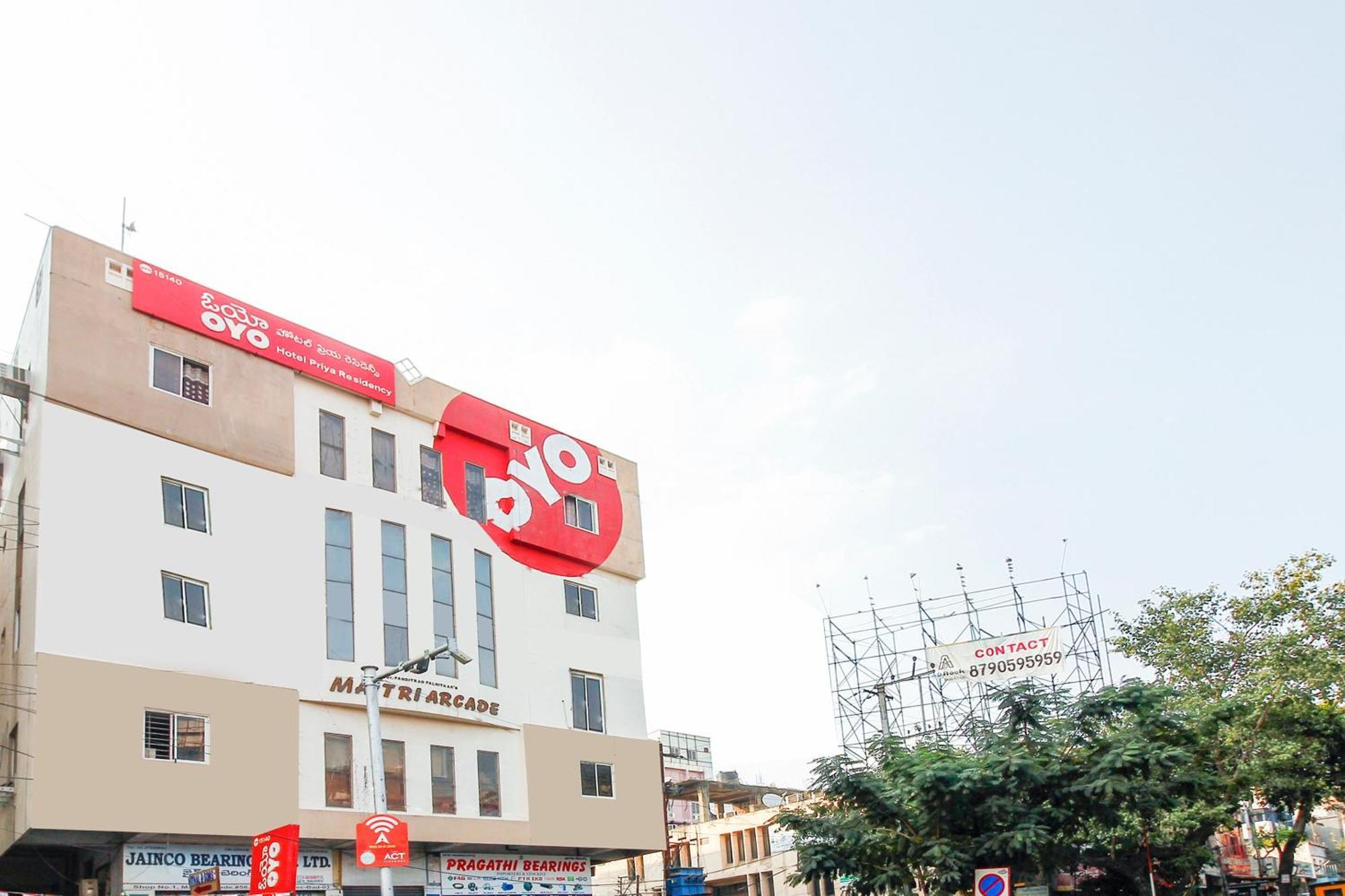 Hotel O Priya Residency Secundurabad Екстериор снимка